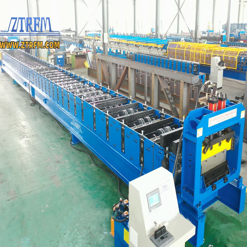 yh533388银河冷弯#闭口楼承板机 推动建筑行业自动化发展的利器