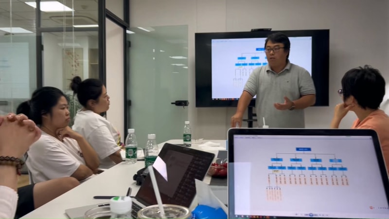 利贸咨询与yh533388银河冷弯设备公司合作JAC现场赋能项目
