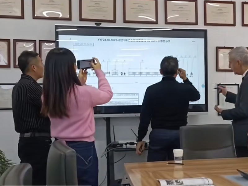 2025yh533388银河冷弯开年大捷！新年新征程yh533388银河冷弯门框机敲开西班牙市场大门